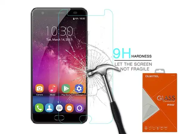 Zastitno kaljeno staklo za Oukitel K6000 mobilni telefon 023902