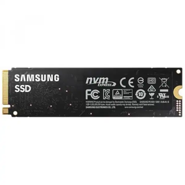 SAMSUNG SSD 1TB 980 NVMe M.2 MZ-V8V1T0BW