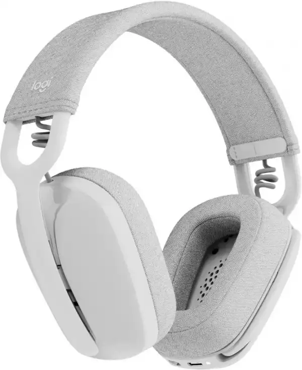 Logitech Zone Vibe100 Headset - Off-White