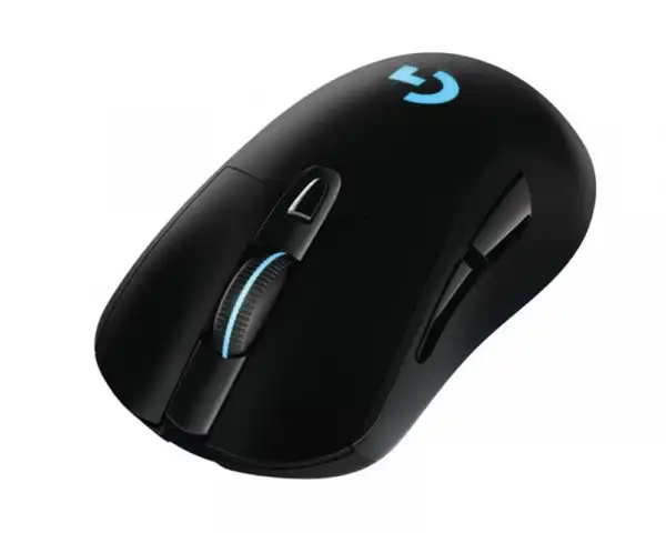 Logitech G703 Lightspeed  Wireless Gaming Mouse with HERO 16K sensor  Black