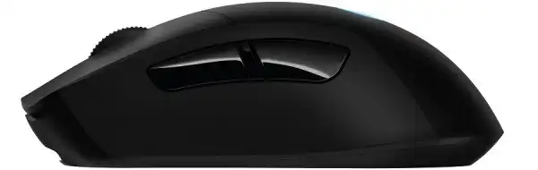 Logitech G703 Lightspeed  Wireless Gaming Mouse with HERO 16K sensor  Black