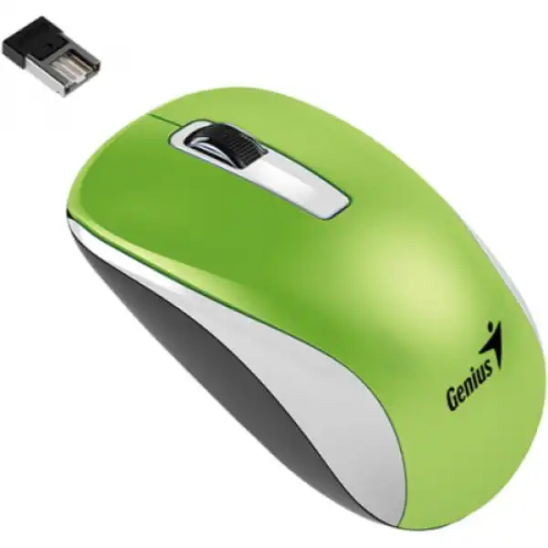 GENIUS miš NX-7010, USB (Zeleni)