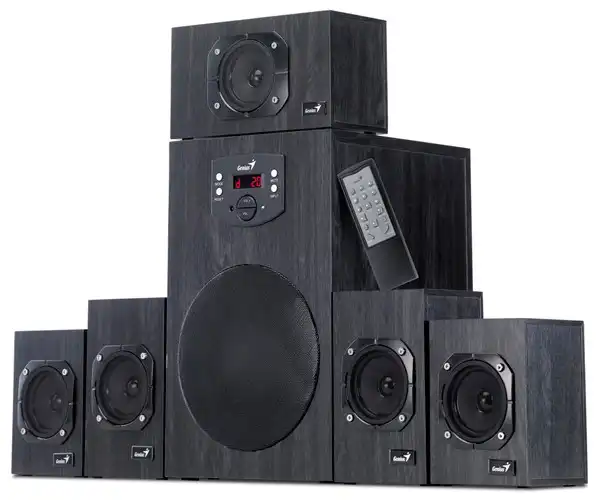 GENIUS zvučnici SW-HF5.1 4500 v2