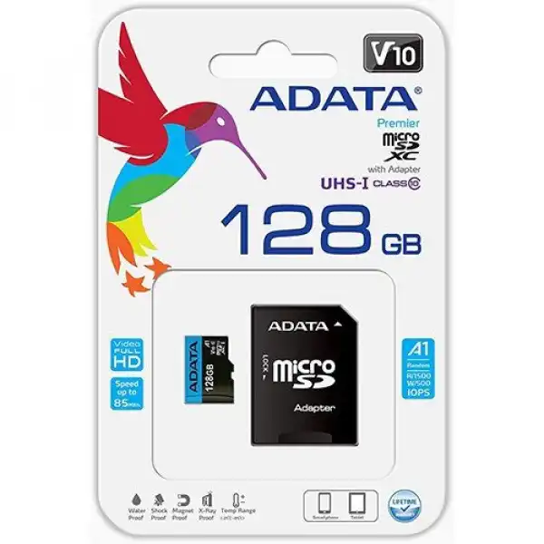 ADATA UHS-I 128GB microSDXC Memorijska kartica