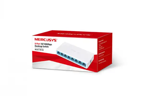 MERCUSYS Switch MS108