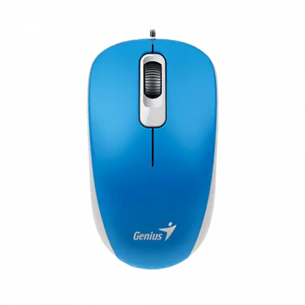 GENIUS Žični miš DX 110 (Plavi)