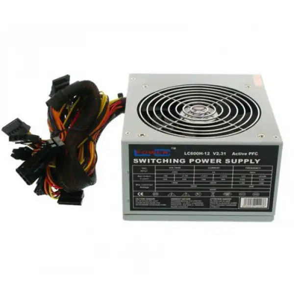 LC-Power napajanje 600W LC600H-12 V2.31 12CM FAN