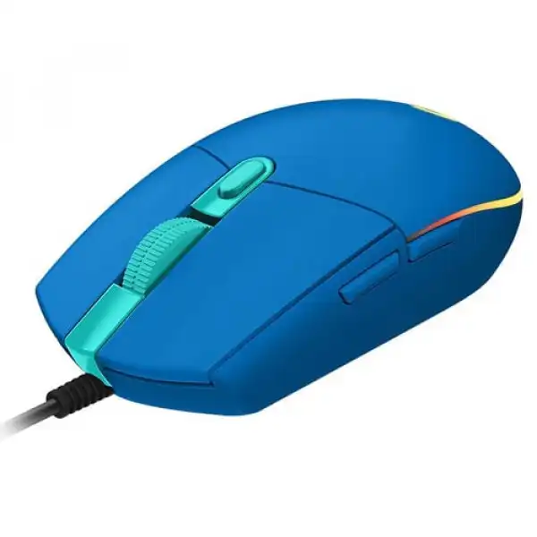 Logitech G102 Lightsync Gaming Wired Mouse, Blue USB