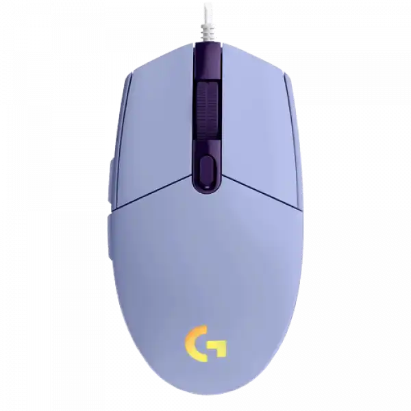 LOGITECH Gejmerski miš G102 LIGHTSYNC (Ljubičasti)
