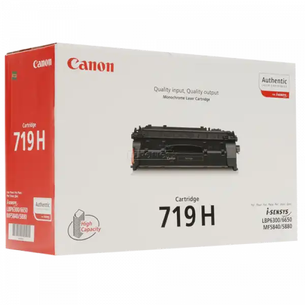 CANON crni toner CRG-719H - CR3480B002AA