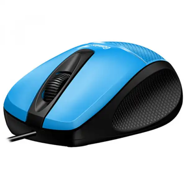 GENIUS Žični miš DX-150X (Plavi)