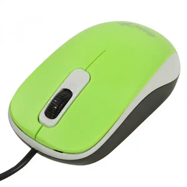 GENIUS Žični miš DX 110 (Zeleni)
