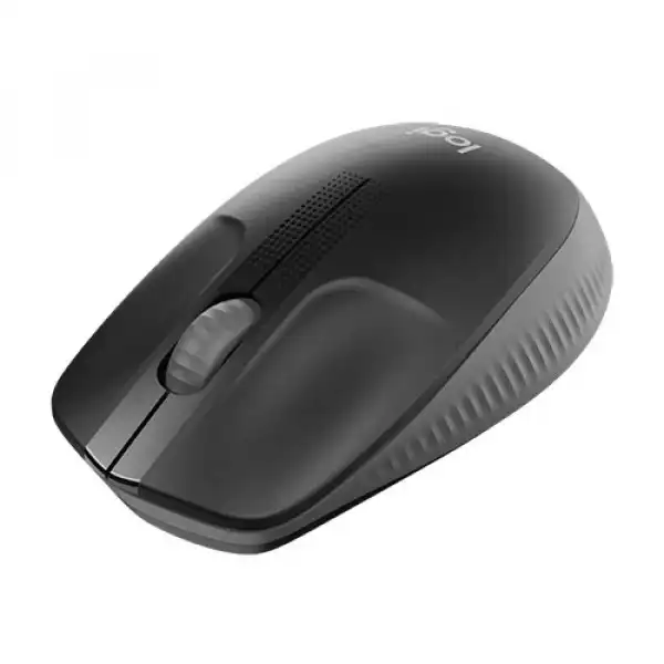 LOGITECH Bežični miš M190 (Crna)