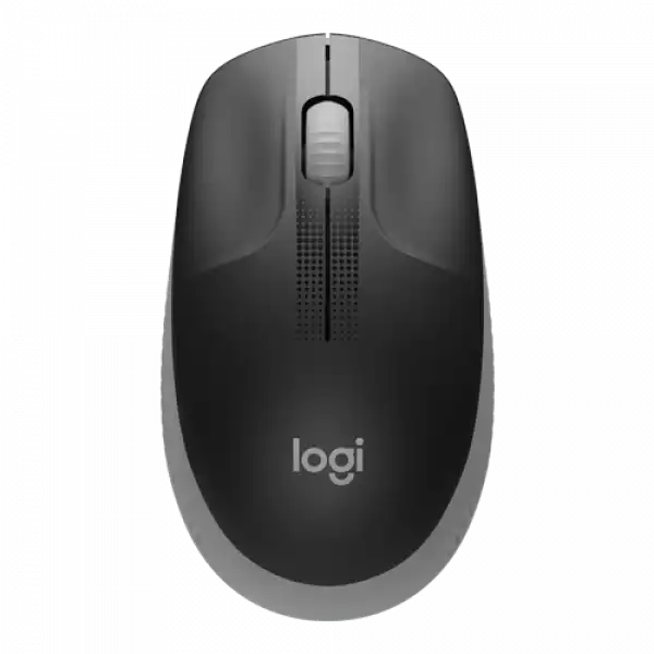 LOGITECH Bežični miš M190 (Crna/Siva)