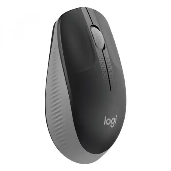 LOGITECH Bežični miš M190 (Crna/Siva)