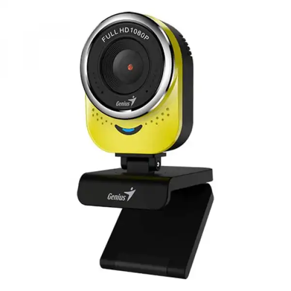 GENIUS Web kamera QCAM 6000 (Žuta)