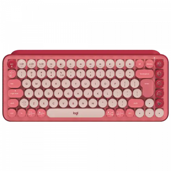 LOGITECH Bežična tastatura Pop Keys Heartbreaker (Roze)