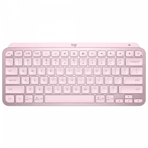 LOGITECH Bežična tastatura MX Keys Mini US (Roze)