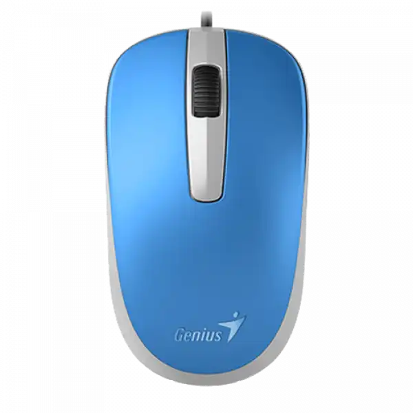 GENIUS Žični miš DX-120 (Plava)