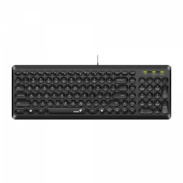 GENIUS SlimStar Q200 US - Žična tastatura