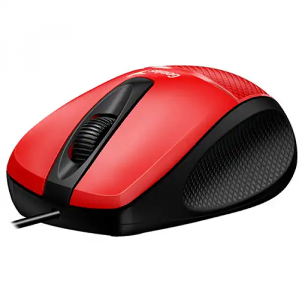 GENIUS Žičani miš DX 150X (Crveni)