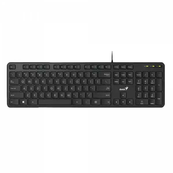GENIUS SlimStar M200 US - Žična tastatura