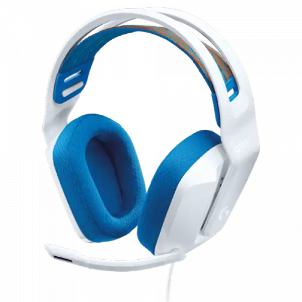 LOGITECH Gejmerske slušalice G335 (Bela)
