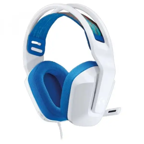 LOGITECH Gejmerske slušalice G335 (Bela)