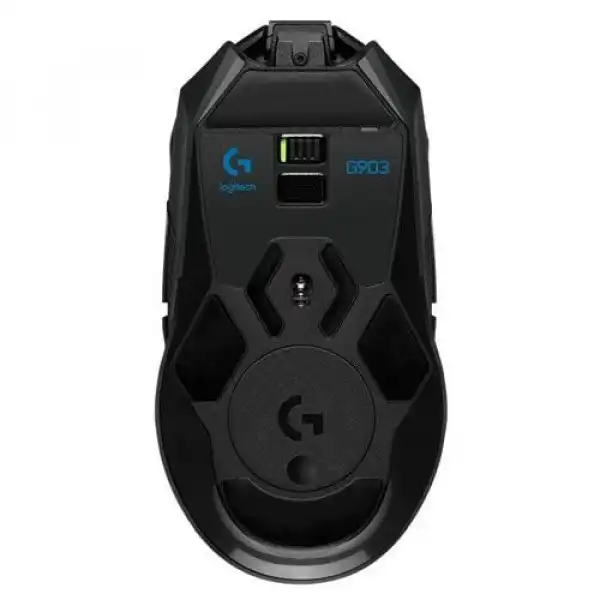 LOGITECH Bežični Gejmerski miš G903 LIGHTSPEED HERO (Crni)