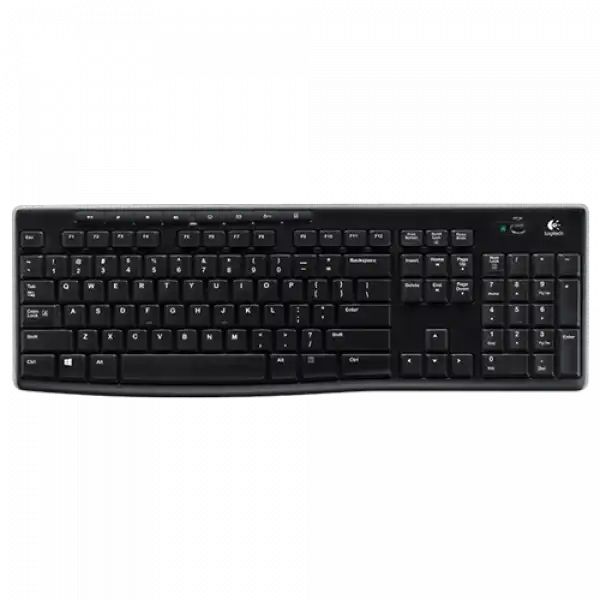 LOGITECH Bežična tastatura K270 US (Crna)