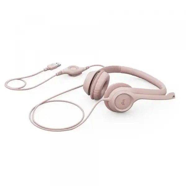 LOGITECH H390 Rose USB Slušalice
