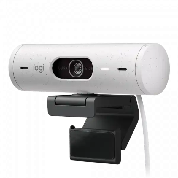 LOGITECH Brio 500 Web kamera (Bela)