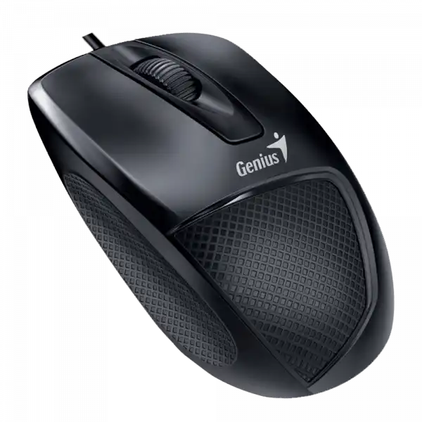 GENIUS Žični miš DX-150X (Crni)