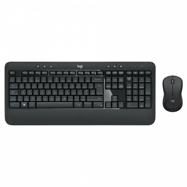 LOGITECH Bežična tastatura i miš MK540 ADVANCED US (Crna) 920-008685