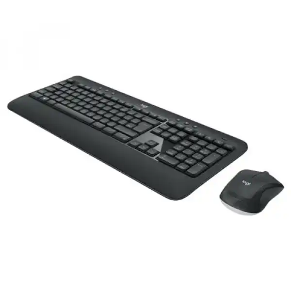 LOGITECH Bežična tastatura i miš MK540 ADVANCED US (Crna) 920-008685