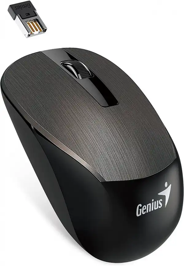 GENIUS Bežični miš NX-7015 (Siva)