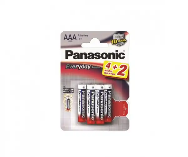 PANASONIC baterije LR03EPS6BP -AAA 6kom Alkaline Everyday Power
