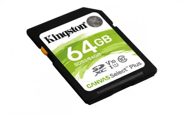 Memorijska kartica  Kingston SD 64GB Class 10 UHS-I Plus