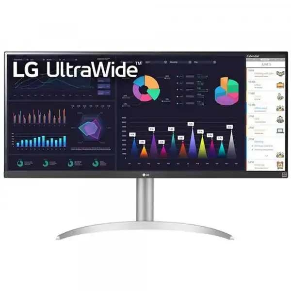 LG Monitor 34WQ650-W FHD IPS UltraWide USB-C