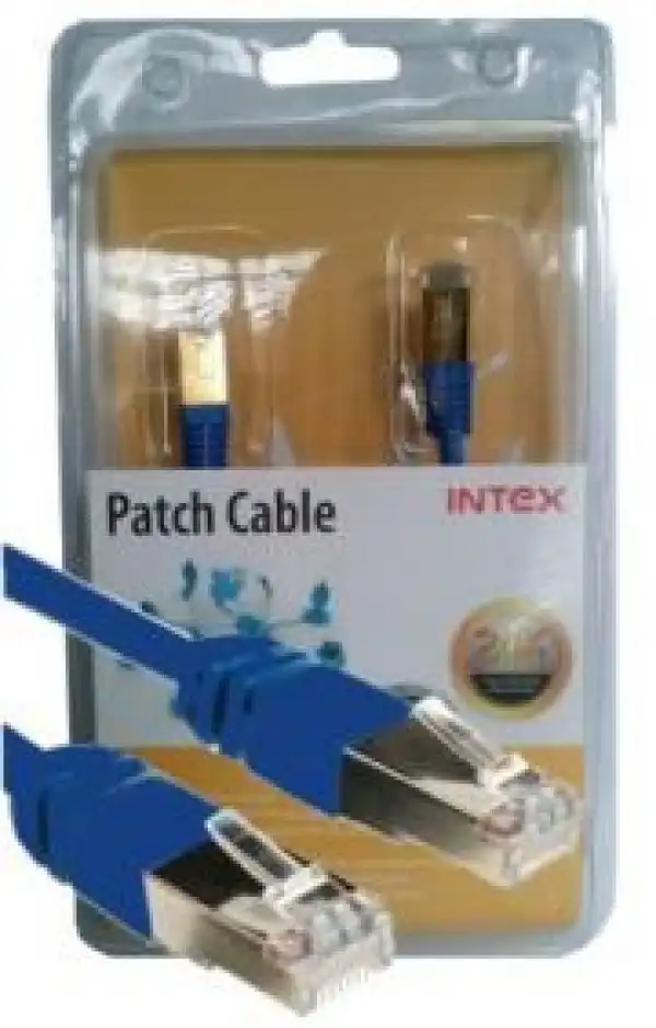 Mrežni kabl INTEX UTP 6e 3m