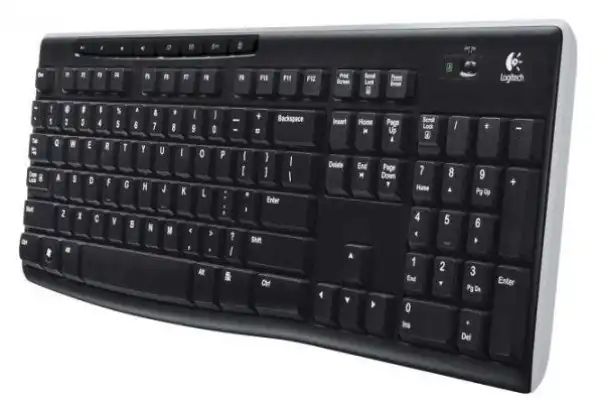 LOGITECH Bežična tastatura K270 US (Crna)