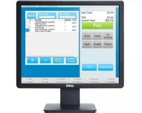 Dell monitor 17'' E1715S