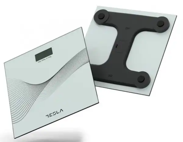 TESLA BS103W Telesna vaga