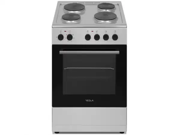 Šporet TESLA CS5400SX ringle/A/48L/83x50x50cm/inox