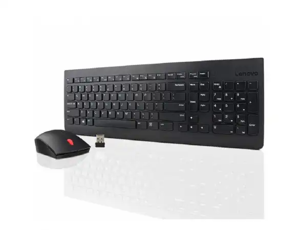 Tastatura+miš LENOVO 510 bežični set /US/crna