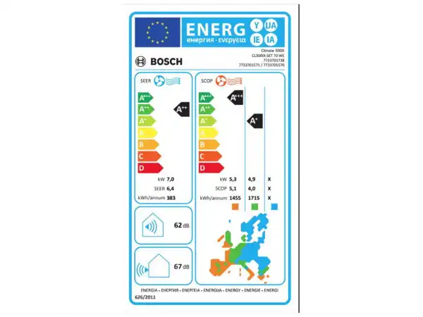 BOSCH Klima Climate 3000i BAC3I-2432IA