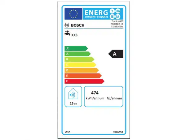 BOSCH Bojler TR4000 6 ET