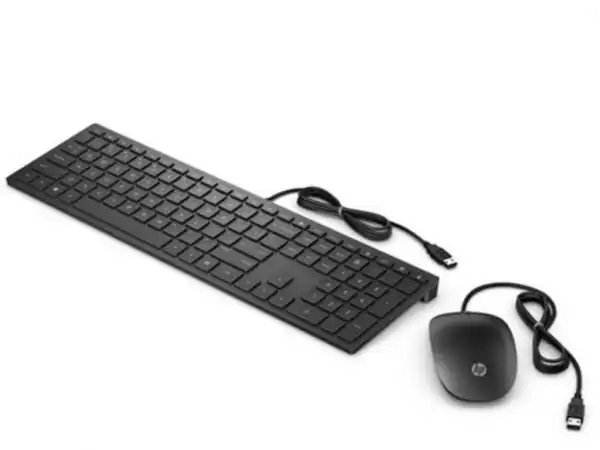 Tastatura+miš HP Pavilion 200/žični set/SRB/9DF28AA/crna