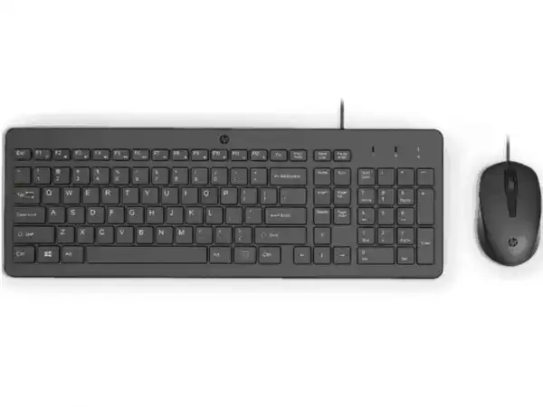 HP 150 240J7AA US Žična tastatura i miš