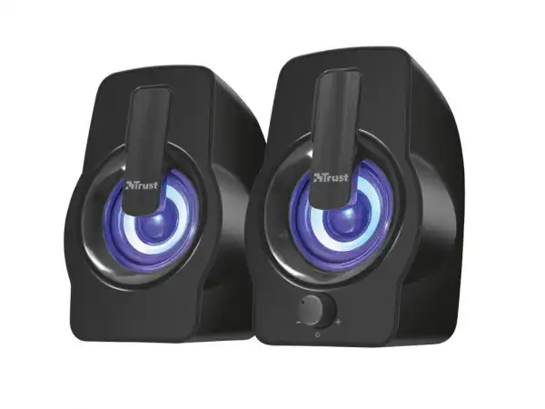 TRUST Zvučnici za računar GEMI RGB 2.0 (Crni)